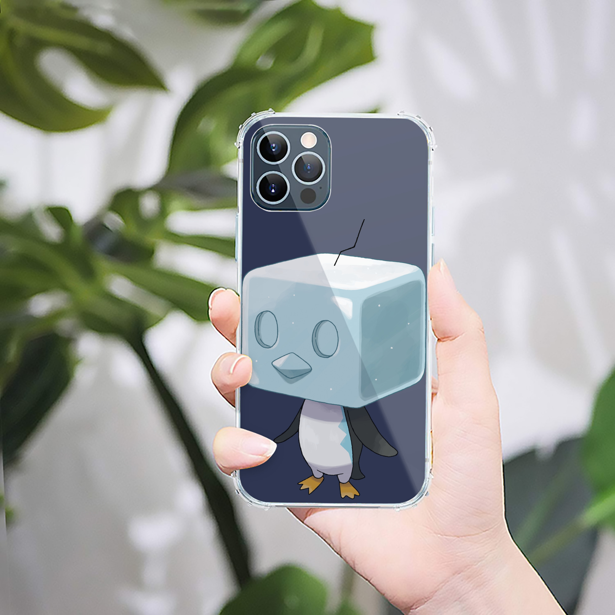 （画像用） ポケットモンスター Pokémon 【iPhone 12シリーズ対応】透明スマホケース（クリアソフトケース）